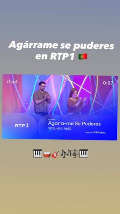 Atrápame si puedes se estrena en RTP1 Portugal como Agarra-me Se Puderes