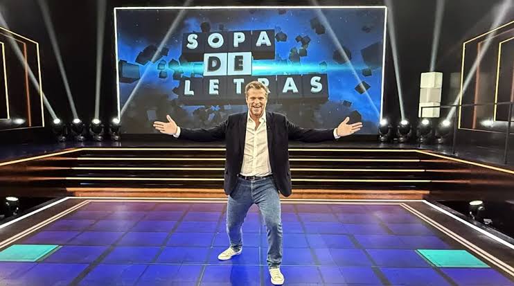 Plató de Sopa de Letras en su formato para Telemadrid