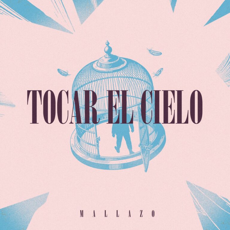Portada del single «Tocar el cielo» de Mallazo