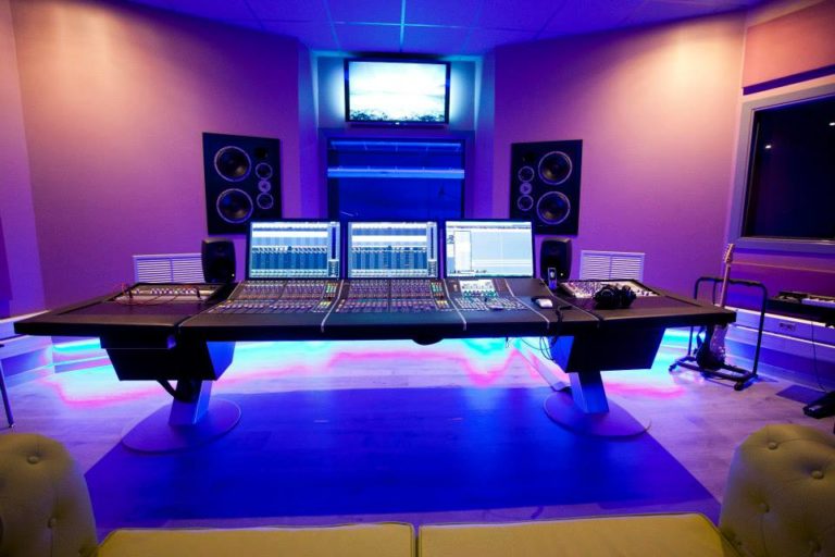 Nuage y Dynaudio M3. Estudio de grabación en Ejea (Zaragoza)