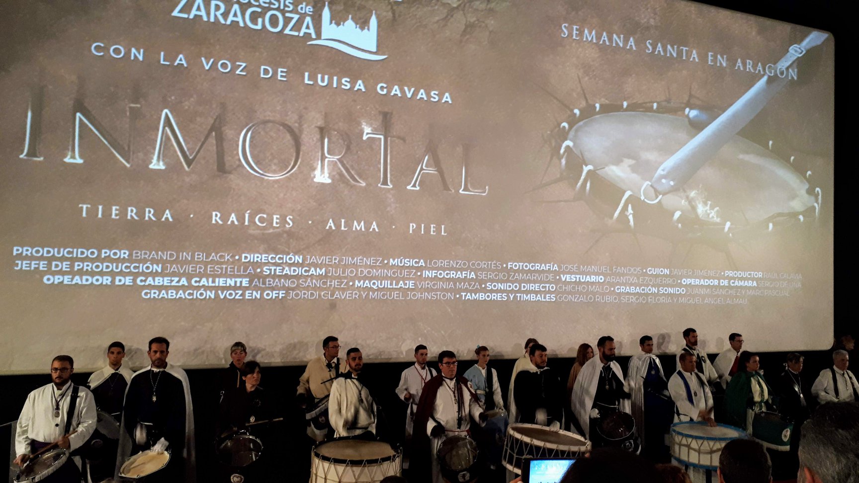 Inmortal release in Palafox Cinema