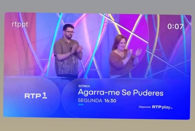 Atrápame si puedes se estrena en RTP1 Portugal como Agarra-me Se Puderes