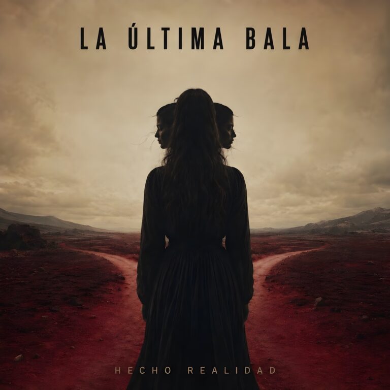 Cover art for La Última Bala's debut EP Hecho Realidad