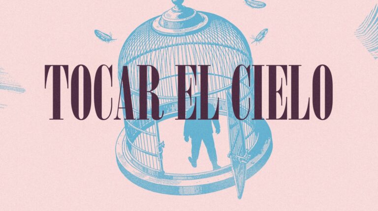 Cover art for Mallazo's single Tocar el cielo